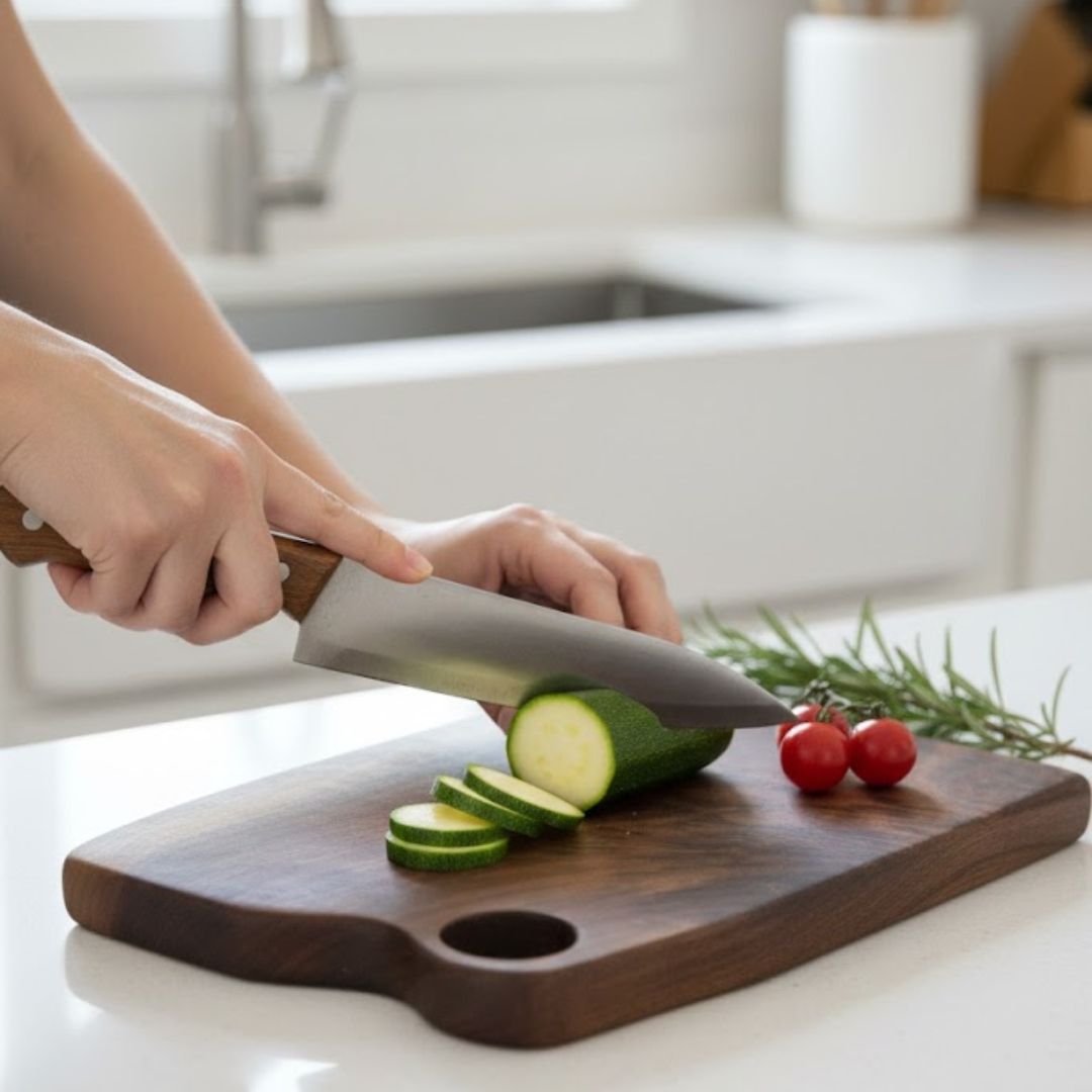 Square Chopping Board for Effortless Meal Prep